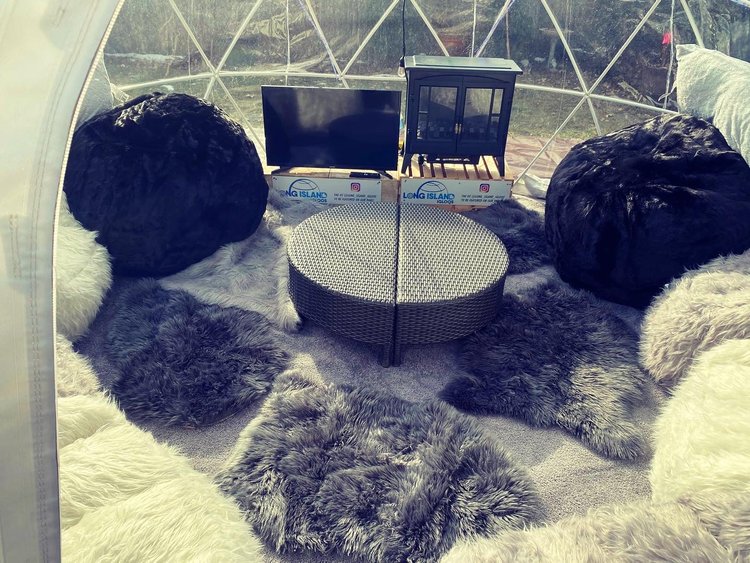 Movie & Gaming Igloos Long Island Igloos Long Island’s Premier