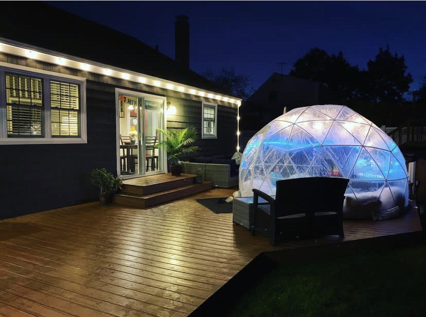 Movie & Gaming Igloos Long Island Igloos Long Island’s Premier