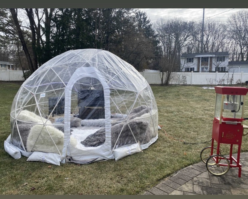 Movie & Gaming Igloos Long Island Igloos Long Island’s Premier