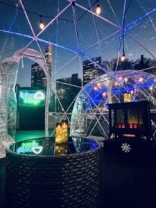 Corporate Igloos in NYC