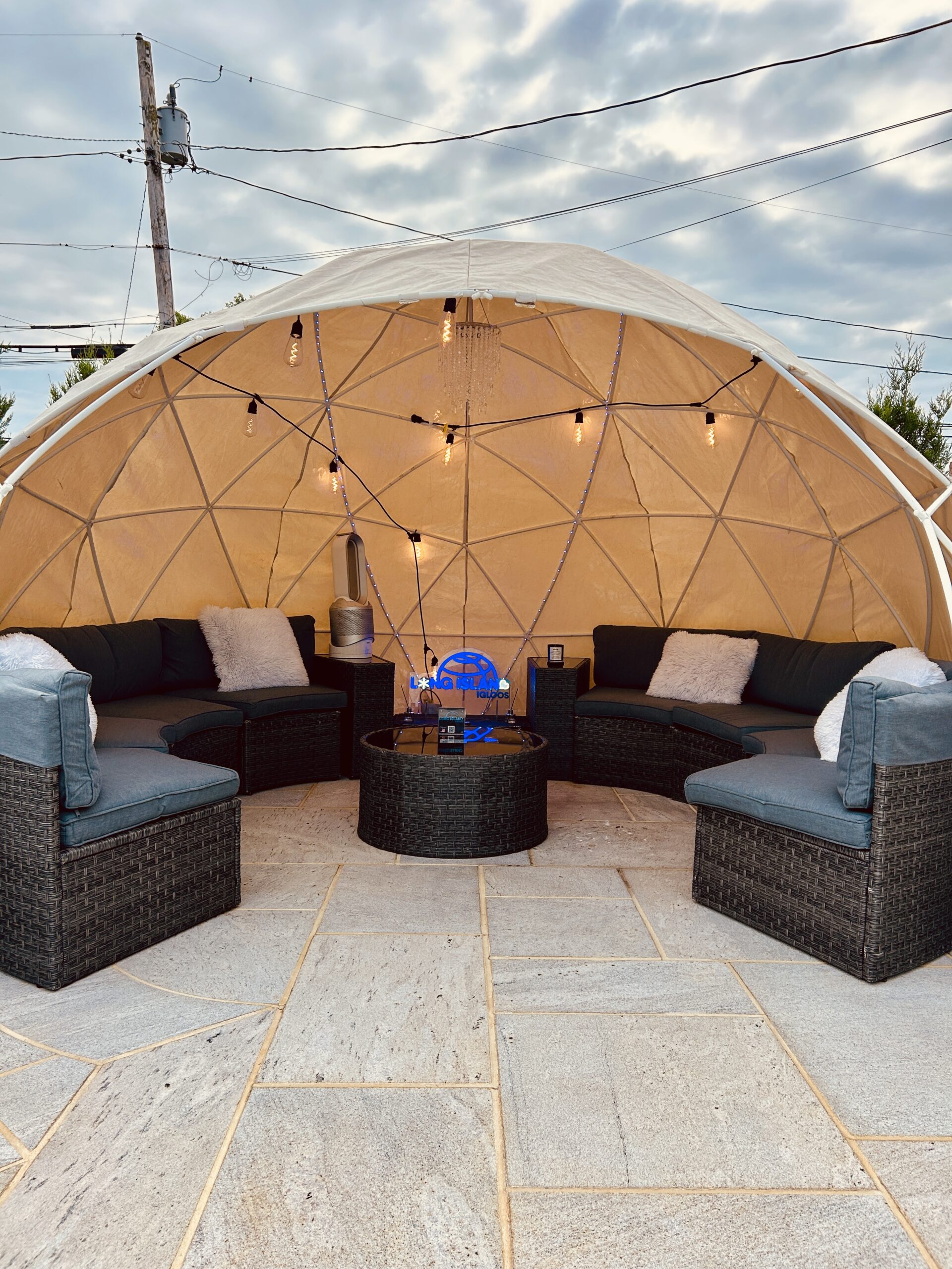 Summer Igloo Lounge